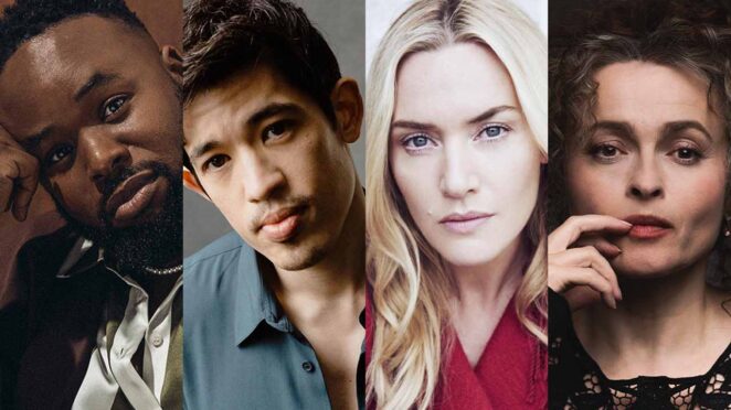 Samson Kayo, Christopher Chung, Kate Winslet ve Helena Bonham Carter