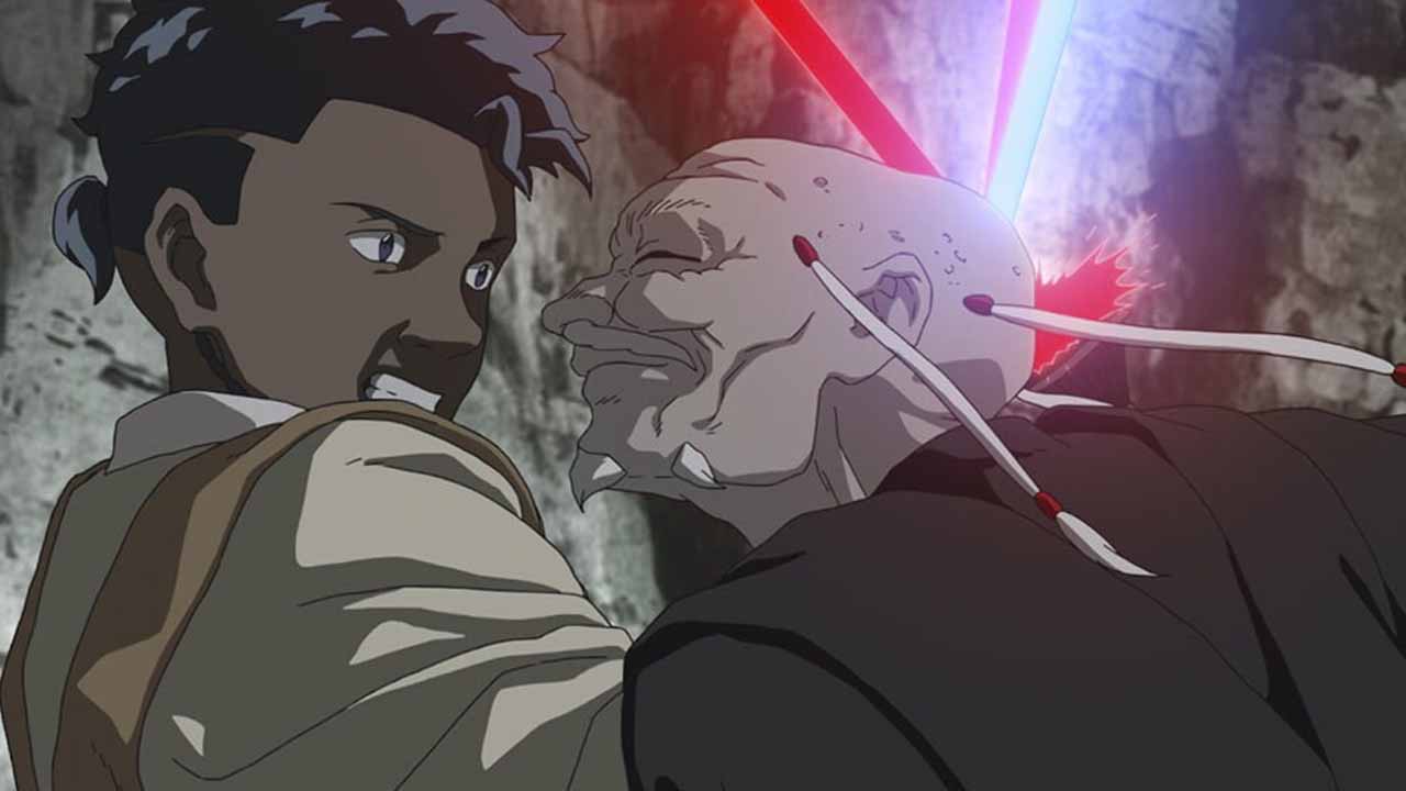 90 Puanlı Yeni Bilimkurgu Dizisi Dünya Çapında İzlenme Listelerini Altüst Etti 15 Star Wars: Visions Presents - The Ninth Jedi Son Fragman