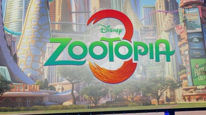 Disney'in 2,9 Milyar Dolarlık Animasyon Serisi Yeni Filmiyle Geri Dönüyor 24 Zootopia 3 D23