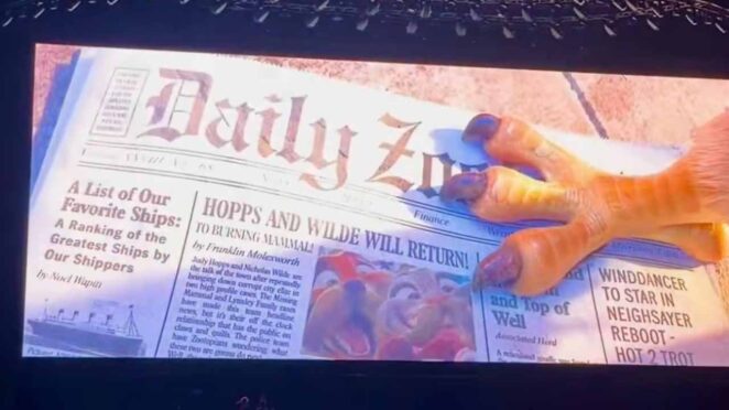 Disney'in 2,9 Milyar Dolarlık Animasyon Serisi Yeni Filmiyle Geri Dönüyor 23 Zootopia 3 Kuşlar Hakkında Olacak