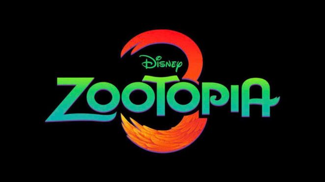 Disney'in 2,9 Milyar Dolarlık Animasyon Serisi Yeni Filmiyle Geri Dönüyor 22 Zootopia 3 Logo