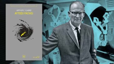 Aytozu Faciası - Arthur C. Clarke kapak