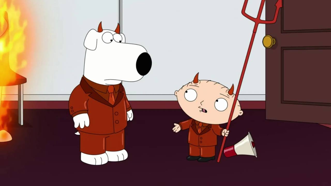 27 Yıllık Kara Komedi Evreni, Cadılar Bayramı için Cehennemde Geçen Özel Bir Bölüm Hazırladı | Fragman 2 Family Guy Cadılar Bayramı Özel