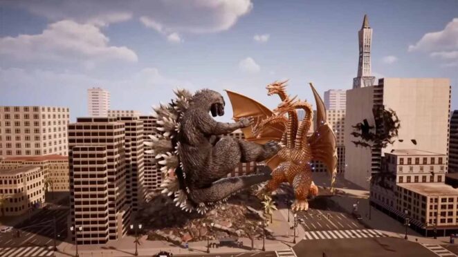 2000'lerin Sevilen Canavar Dövüşü Geri Dönüyor: 12 Kaiju Aynı Arenaya Çıkıyor 2 Godzilla: Destroy All Monsters Melee Remastered Yeni Fragman