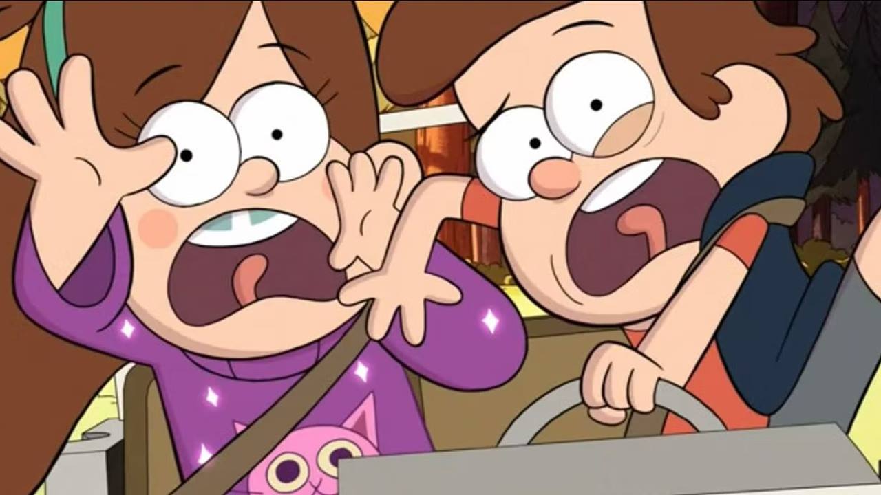 Gravity Falls Geri Dönüyor 2 Gravity Falls: Lost Legends Webtoon 2027