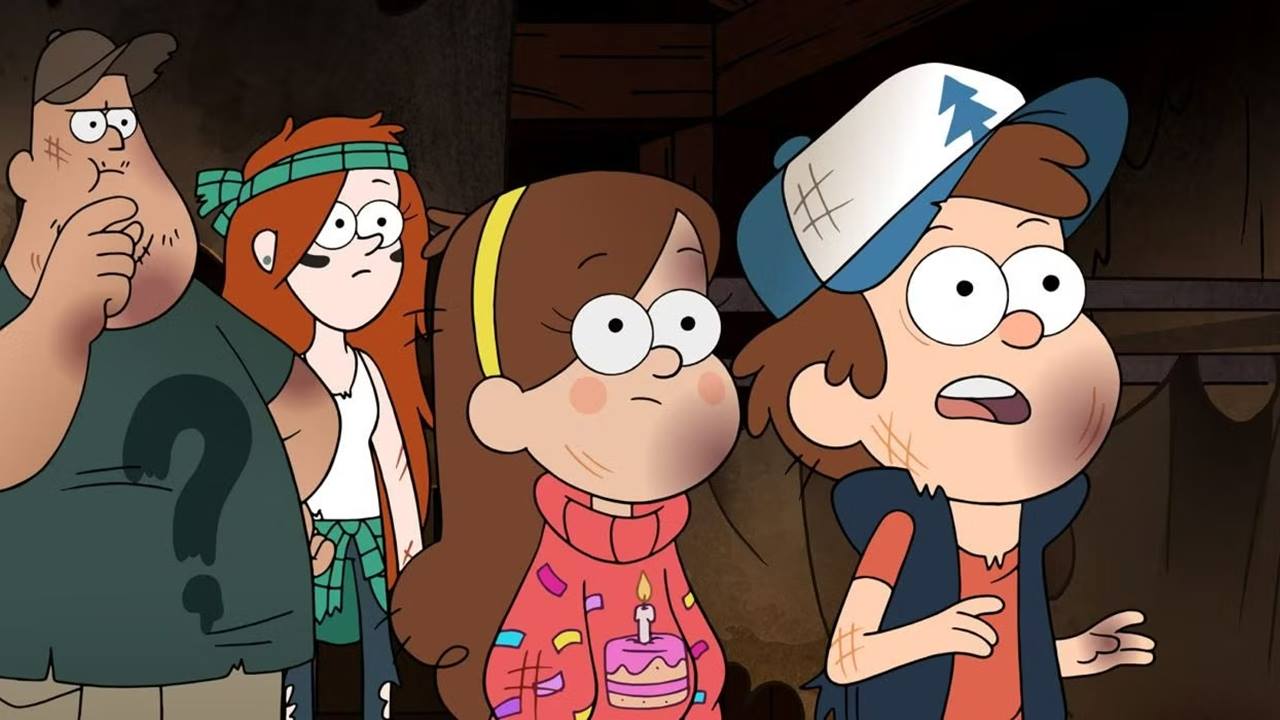 Gravity Falls Geri Dönüyor 3 Gravity Falls: Lost Legends