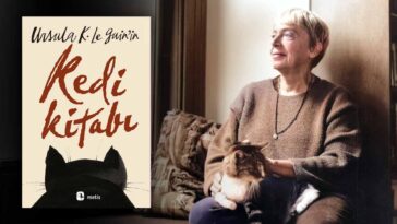 Kedi Kitabı - Ursula K. Le Guin kapak