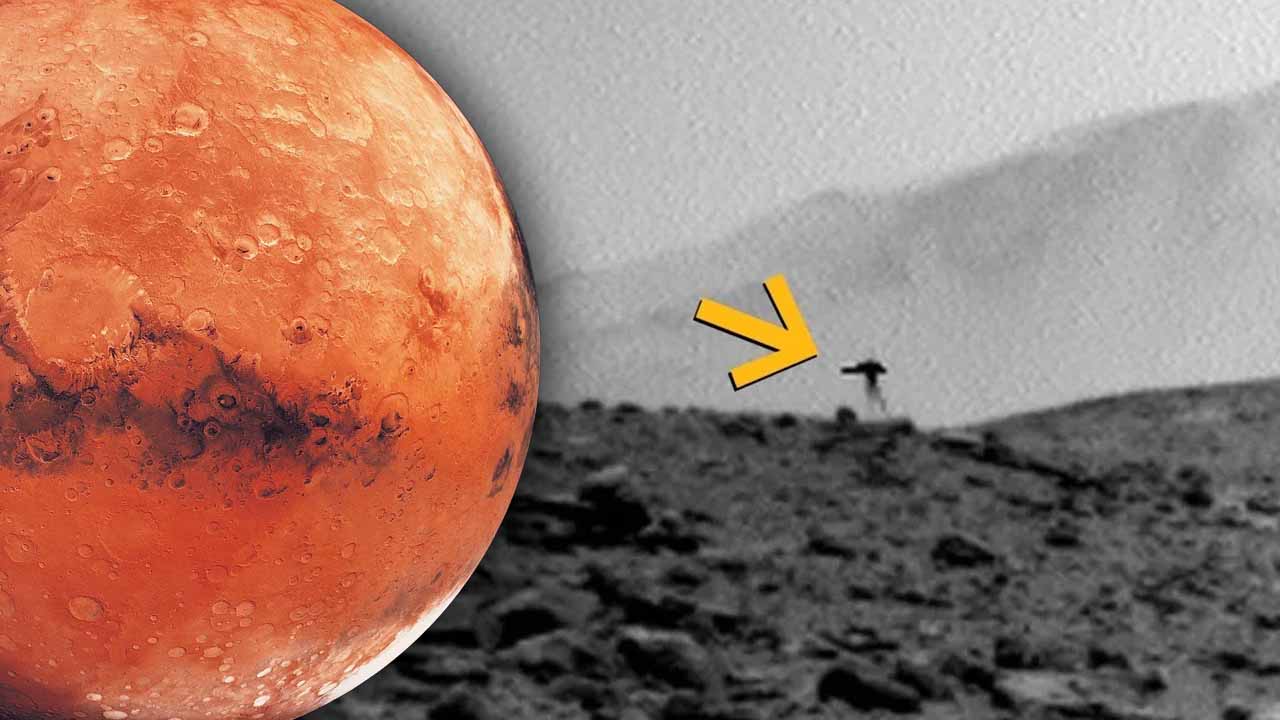 Mars Gizemli Denizanası Görüntüsü Tahminleri