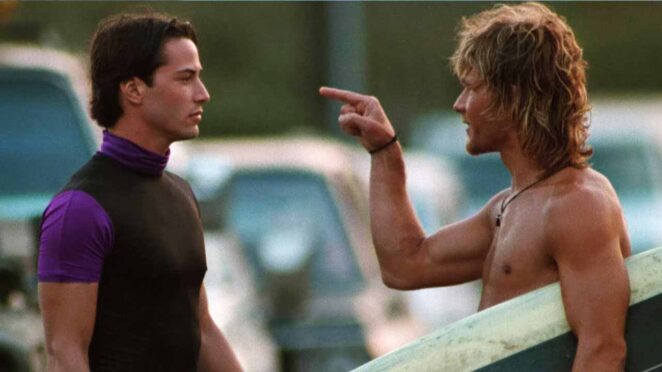 Keanu Reeves'li Kült Filmin Yıllar Sonra Geri Dönüşü için Yeşil Işık Yakıldı 3 Point Break Dizi Formatında Geri Dönüyor