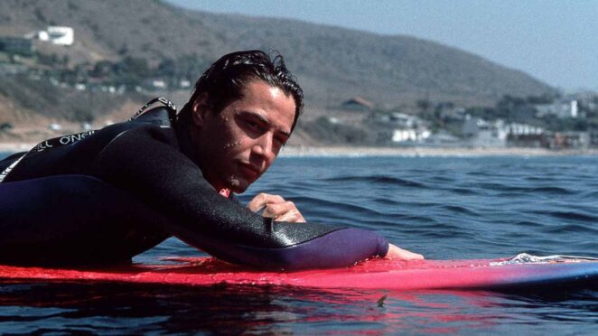 Keanu Reeves'li Kült Filmin Yıllar Sonra Geri Dönüşü için Yeşil Işık Yakıldı 2 Point Break Dizi Keanu Reeves