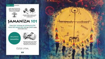 Şamanizm 101 - Özge Uysal kapak
