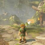 Zelda Efsanesinin Büyük Dönüşünden İlk Oynanış Görüntüleri Geldi 8 The Legend of Zelda: Ocarina of Time Oynanış Fragmanı Geldi