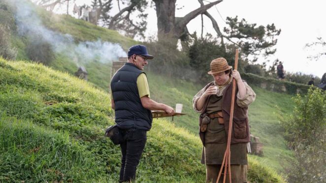 Yeni Yüzüklerin Efendisi Filmi Kamera Arkası