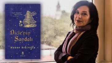 Dicle’nin Sandalı - Yeni Nazan Bekiroğlu Romanı Çıktı