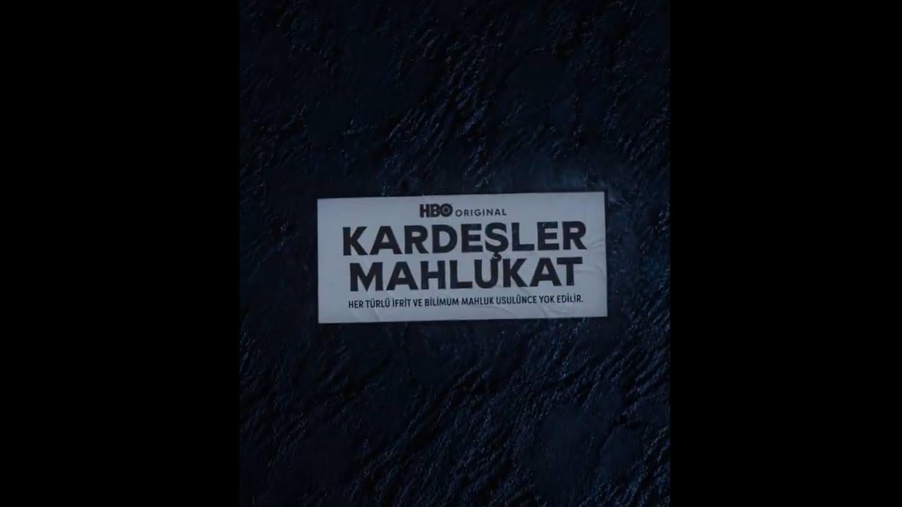 HBO Max'ten Hayalet Avcıları Esintili Yeni Bir Yerli Korku-Komedi Dizisi Geliyor 2 Kardeşler Mahlukat Dizi HBO Max