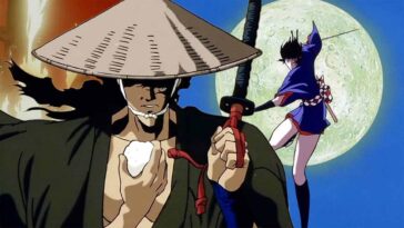 Ninja Scroll 4K Restorasyonuyla Sinemalara Dönüyor
