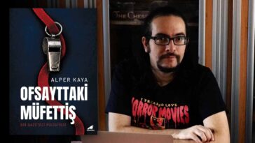 Ofsayttaki Müfettiş - Alper Kaya Romanı Çıktı