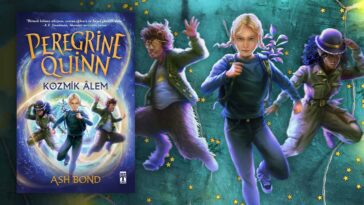 Peregrine Quinn ve Kozmik Âlem - Ash Bond Kitabı Türkçede