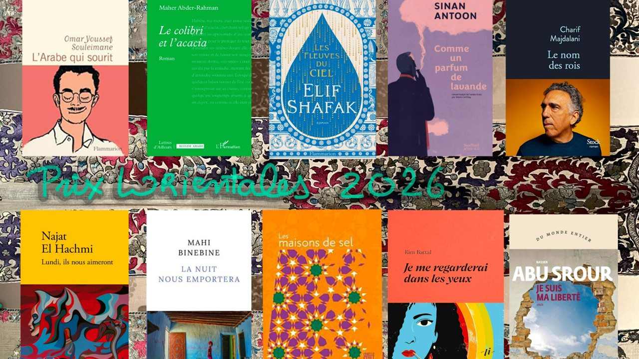 Elif Şafak Fransa’nın Prestijli Edebiyat Ödüllerinden Prix Lorientales'e Değer Görüldü 2 Prix Lorientales 2026 Finalistleri