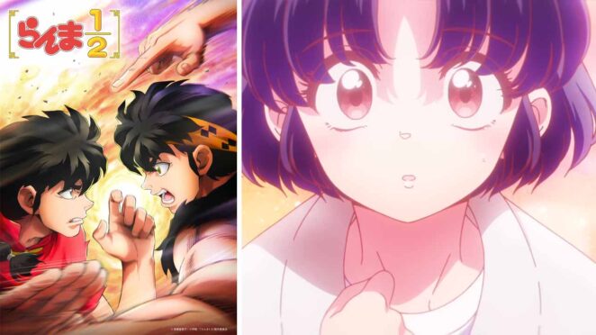 Yıllar Sonra Geri Dönen Kült Animenin Yeni Sezonundan Beklenen Haber Geldi 2 Ranma 1/2 3. Sezon Poster