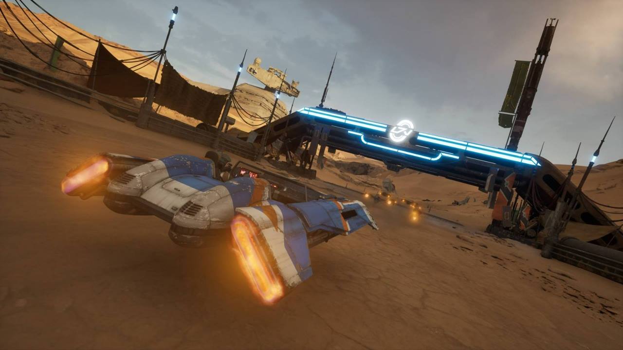Yeni Star Wars Oyunu Hakkında İlk İncelemeler Geldi: Son 20 Yılın En İddialısı 2 Star Wars: Galactic Racer Oyun İncelemeler