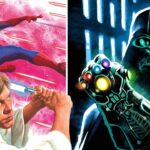 Darth Vader'ın Elinde Sonsuzluk Eldiveni: İki Dev Evren İlk Kez Karşı Karşıya Geliyor 8 Star Wars/Marvel: Hope Assembles Duyurusu Geldi