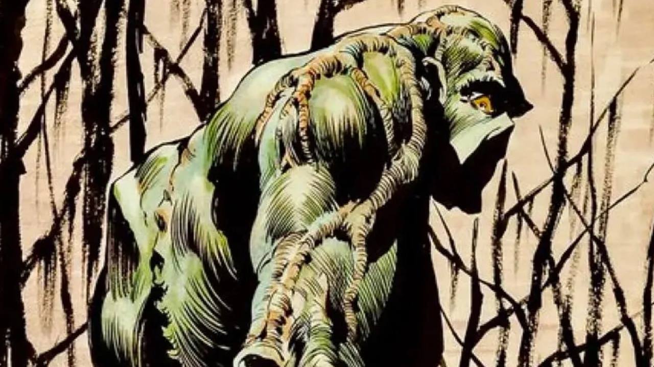 DC'nin En Karanlık Hikâyelerinden Biri Daha Sinemaya Taşınıyor 3 Swamp Thing Film Uyarlama