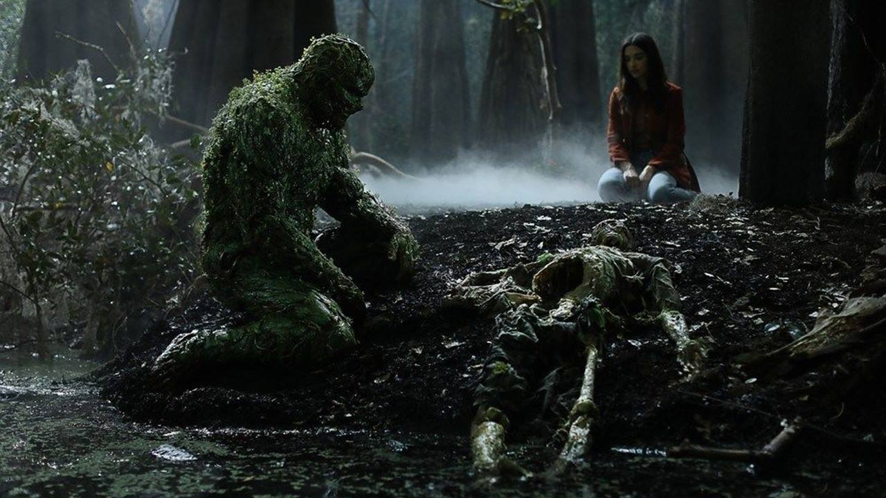 DC'nin En Karanlık Hikâyelerinden Biri Daha Sinemaya Taşınıyor 2 Swamp Thing Film