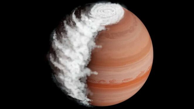 1.300 Işık Yılı Uzaklıktaki Aşırı Sıcak Gezegenin Atmosferindeki Gizli Yapı Ortaya Çıktı 3 WASP-17b Atmosferinde Mücevher Bulundu