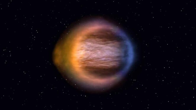 1.300 Işık Yılı Uzaklıktaki Aşırı Sıcak Gezegenin Atmosferindeki Gizli Yapı Ortaya Çıktı 2 WASP-17b Ötegezegen Atmosfer